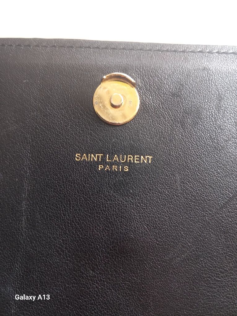 YvesSaintLaurent oryginalna torebka skóra