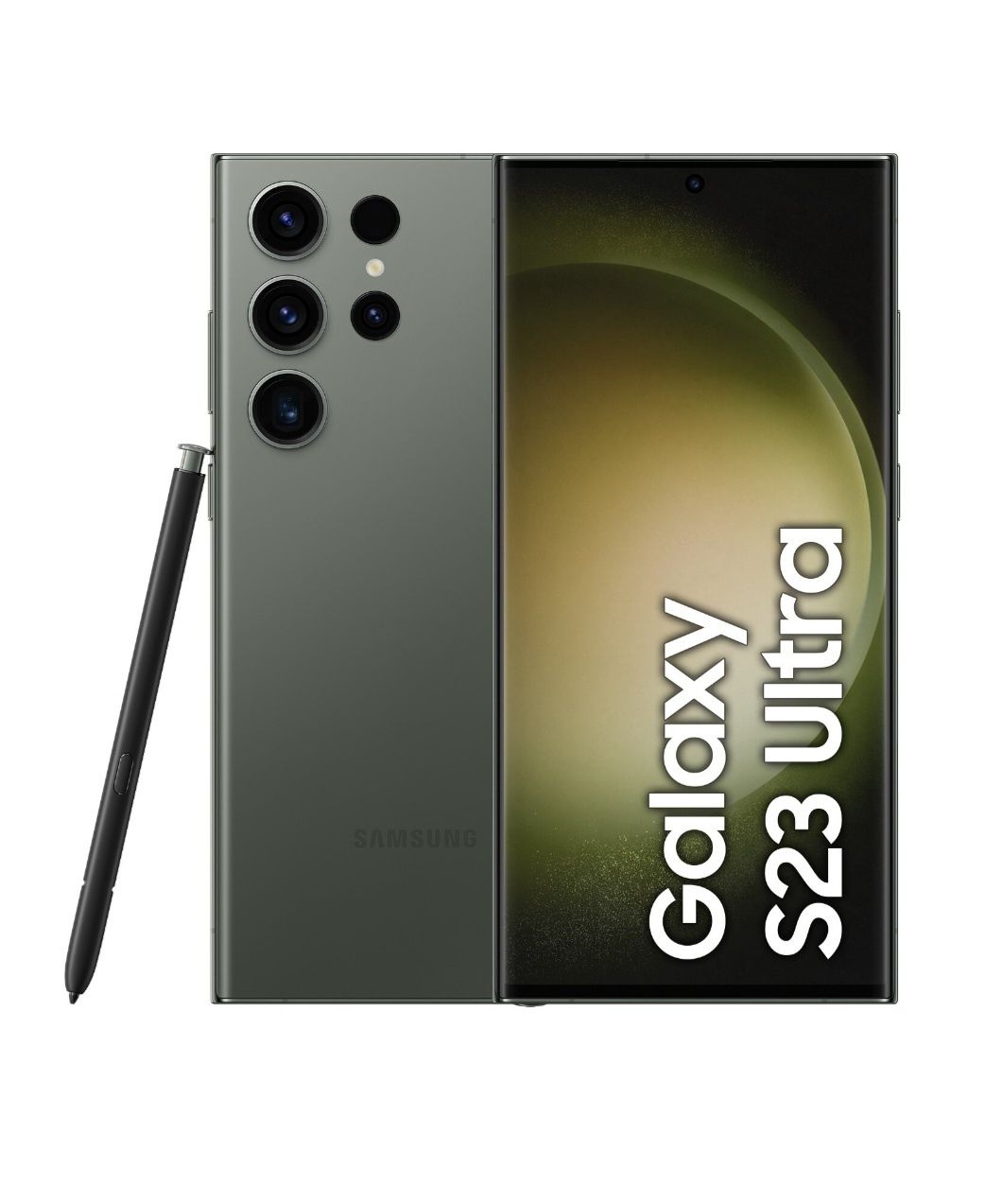 Zamienię Smartfon Samsung Galaxy S23 Ultra 8/256 GB 5G 6,8" Zielony