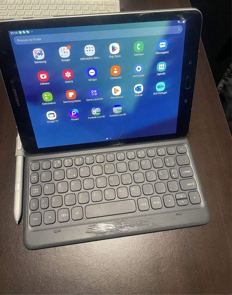 Samsung Galaxy Tab S3  4G  32 GB como novo