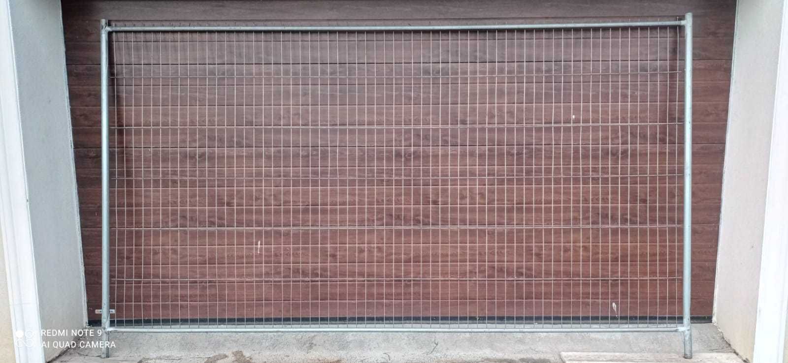 Niemieckie Ogrodzenia Tymczasowe Budowlane 3500X2000 1-MB OCZKO 50x300