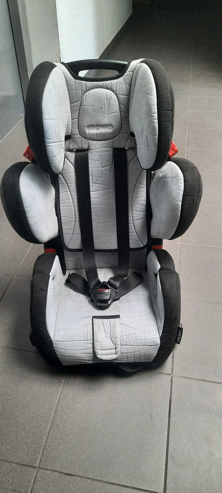 Fotelik samochodowy Recaro od 9 do 36 kg