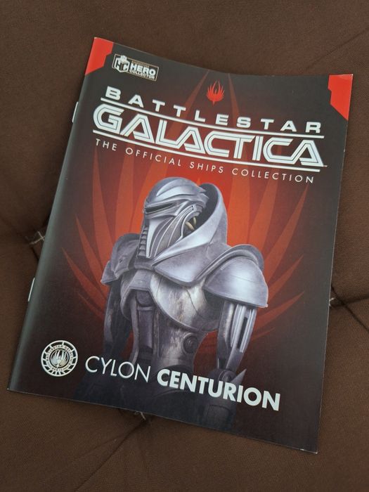 Galactica "Modern Centurion" da Eaglemoss, Hero Collector - NOVO