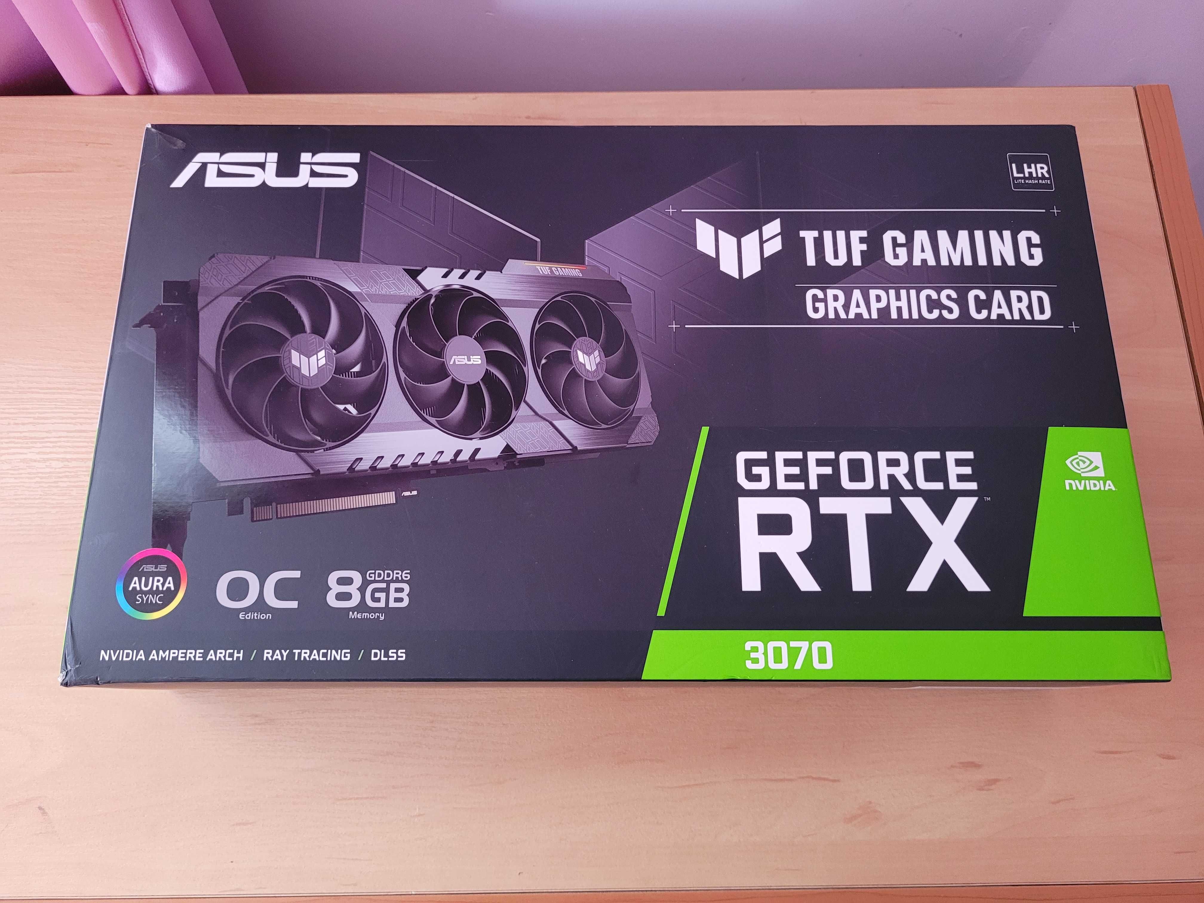 Відеокарта Asus RTX 3070 TUF Gaming