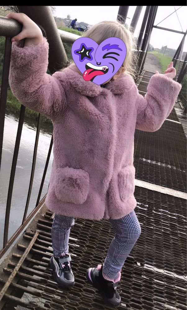 Шуба H&M для дівчинки