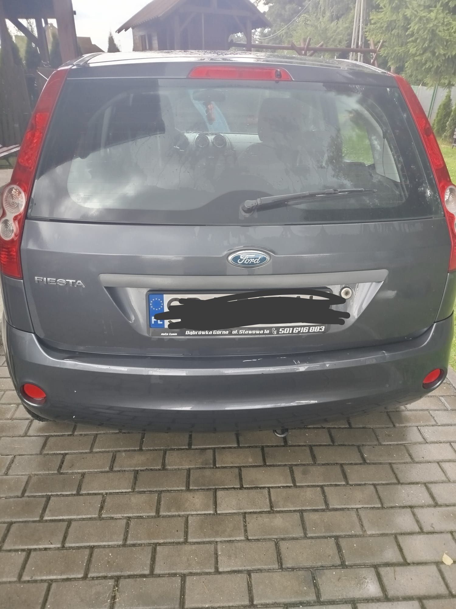 Ford Fiesta 1.3 2007r