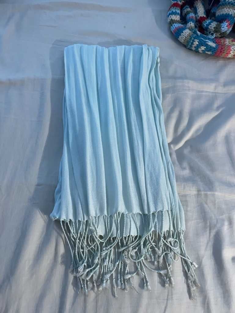 encharpe azul zara