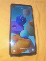 telefon smartfon Samsung A21s  + szybka + obudowa silikon