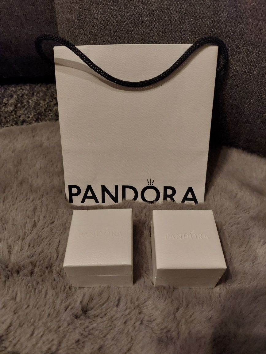 Pandora torebka plus 2 pudełeczka