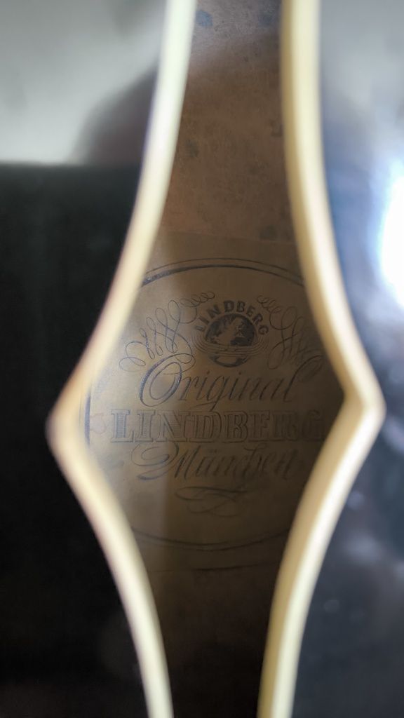 Gitara akustyczna Rodebald Hoyer by Lindberg Munchen 1959!
