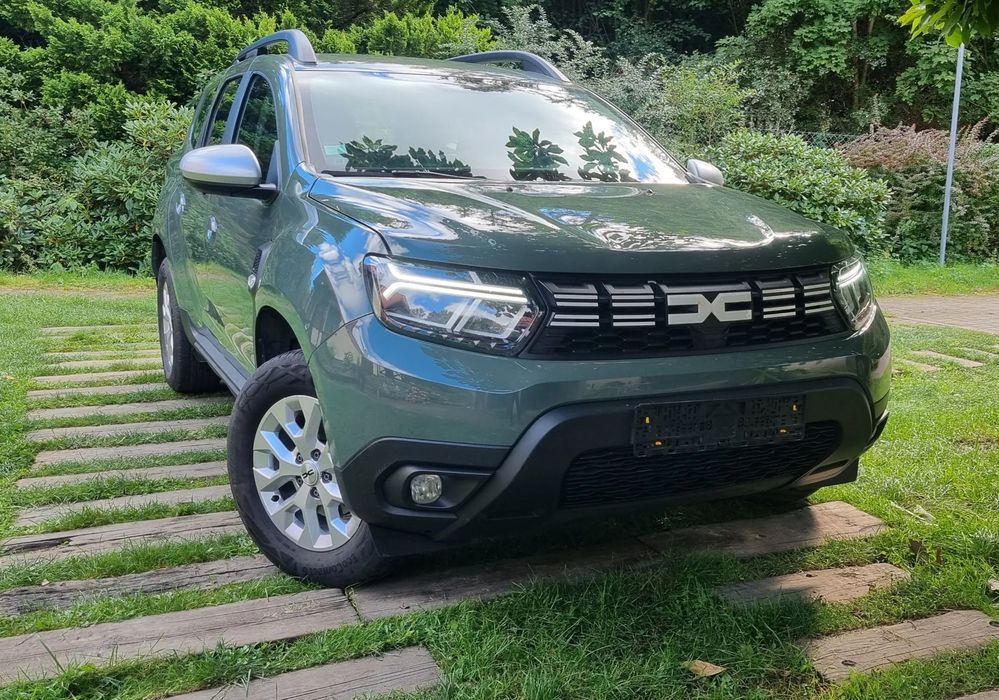 Dacia Duster II Model 2023, 1.5 DCi, Full LED, niski przebieg, carplay