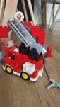 Lego Duplo zestaw strażacki
