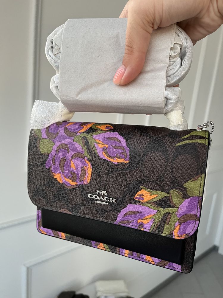 Сумка Coach Klare mini 100% оригинал новая