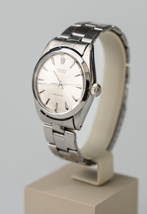 Rolex oyster precision