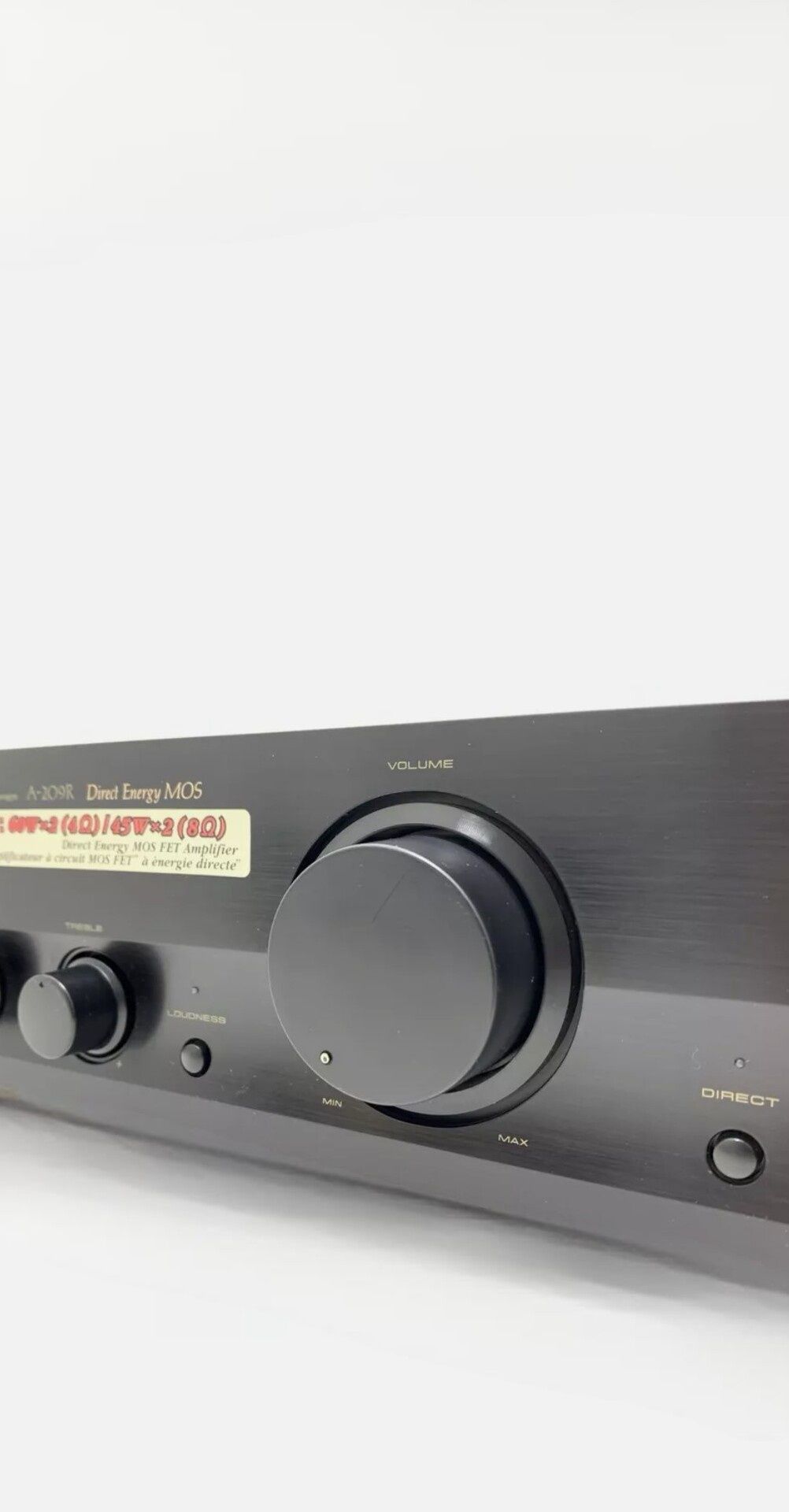 Amplificador Pioneer A 209r