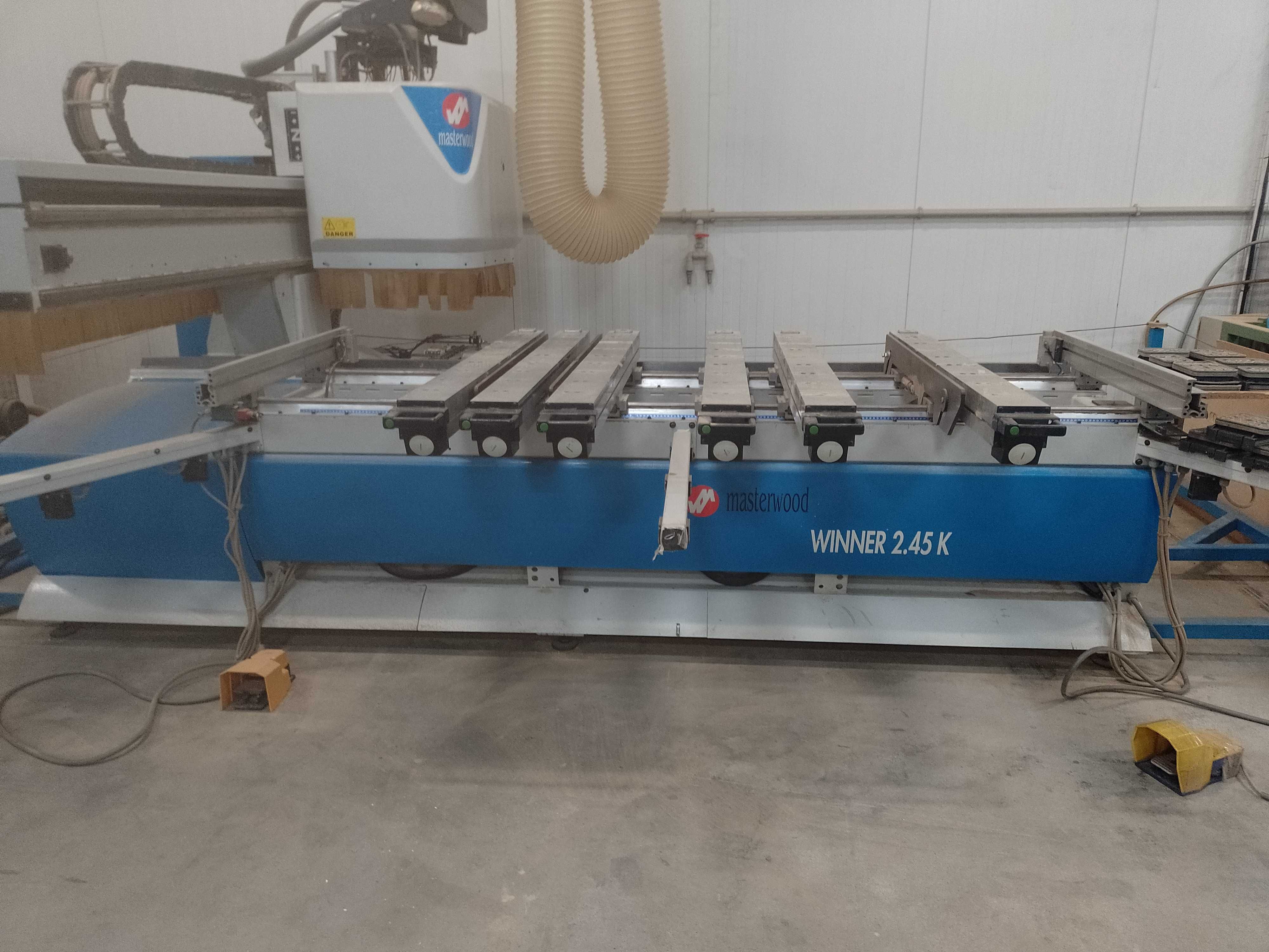 Centrum Obróbcze Masterwood Winner 2,45k 3-Axis CNC