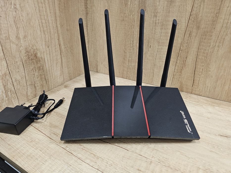 Продам ASUS AX55 – швидкість до 1800 Мбіт/с для комфортного інтернету