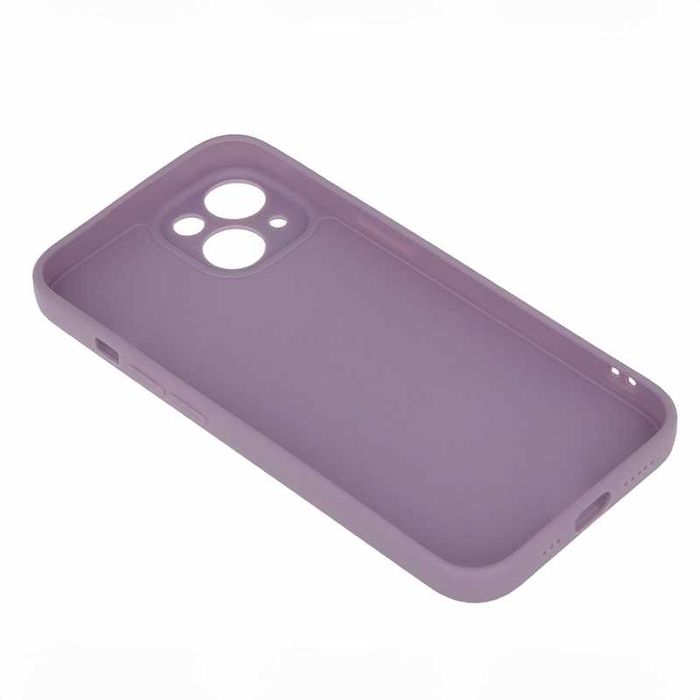 Etui Matt TPU do iPhone 15 6,1" liliowa