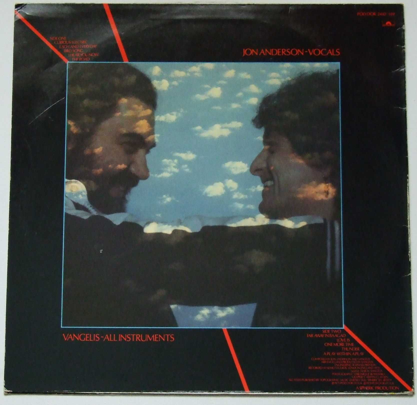 Jon And Vangelis – Short Stories