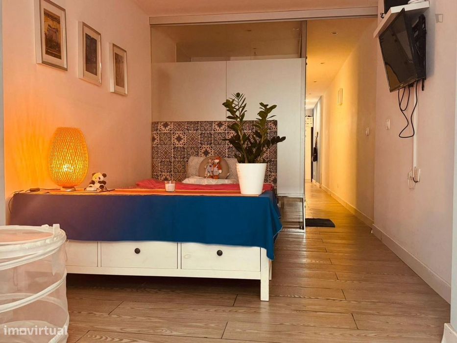 734313 - Apartamento com 1 quarto
