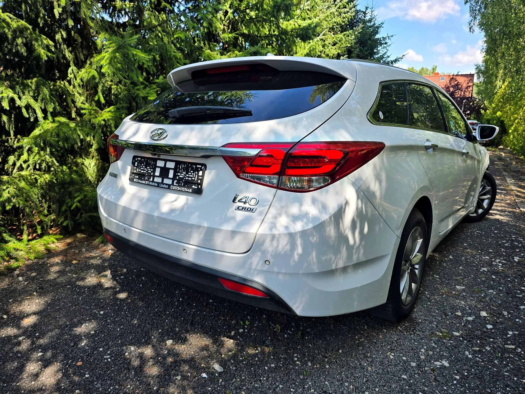 Hyundai i40 Lekko uszkodzony-w Pełni sprawny-Max Opcja-Piękny-OKAZJA!