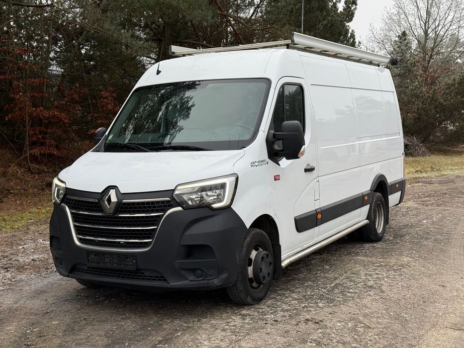 Renault MASTER L3H2 145KM *bliźniak* Hak 3,5t* faktura