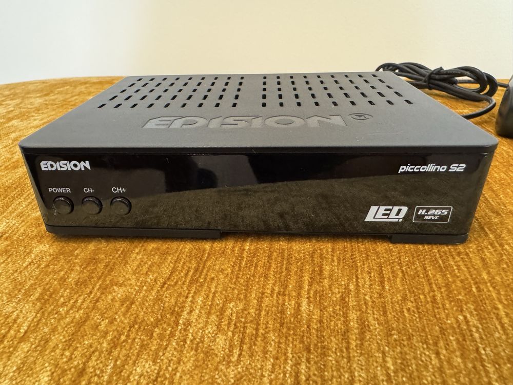 Box tv satelite Edision