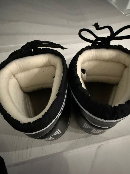Moon boot 35-38 czarne 35/38