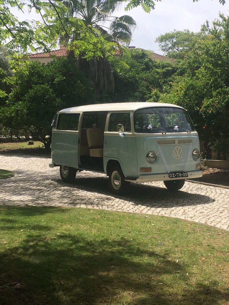 Aluguer com condutor - Volkswagen - Pão de forma