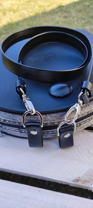 Pasek Czarny do Torebki Obag Moonlight Moon light Glam Pocket