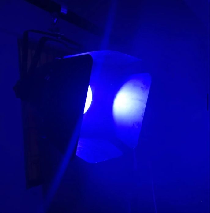Luz Cob 200w RGBWAUV