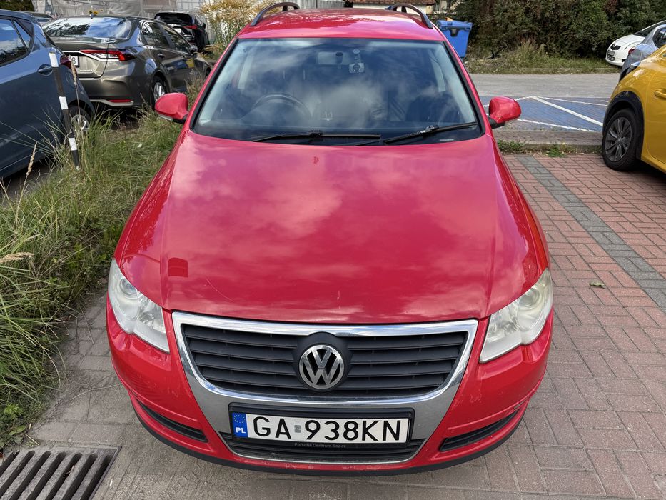 Volkswagen Passat B6 2.0 TDI Highline ANGLIK