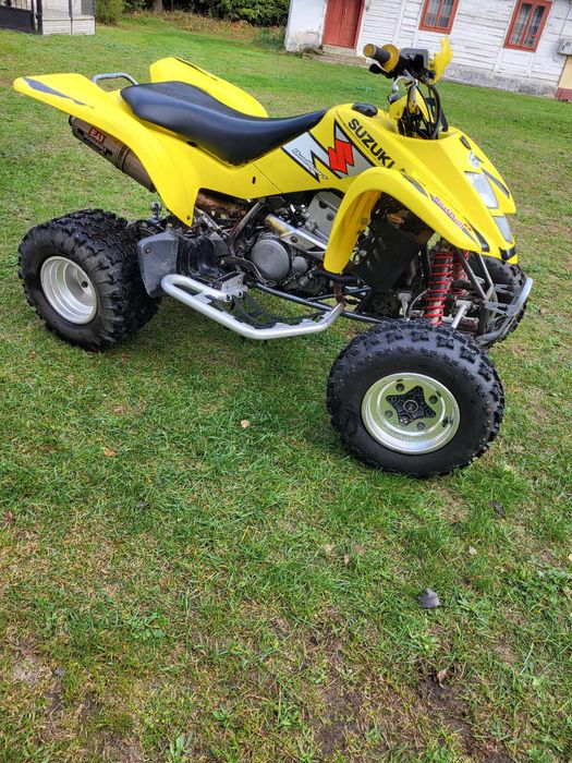 Quad suzuki ltz ...