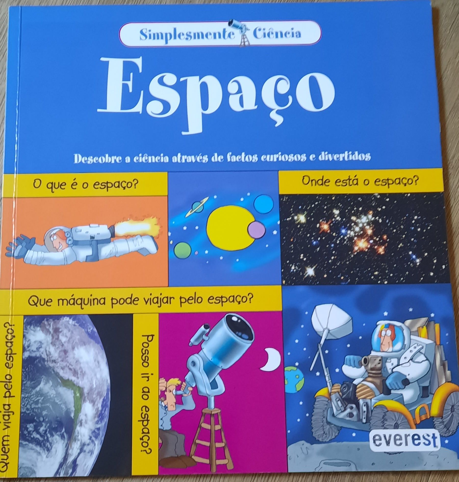 Coleção de livros Simplesmente Ciência