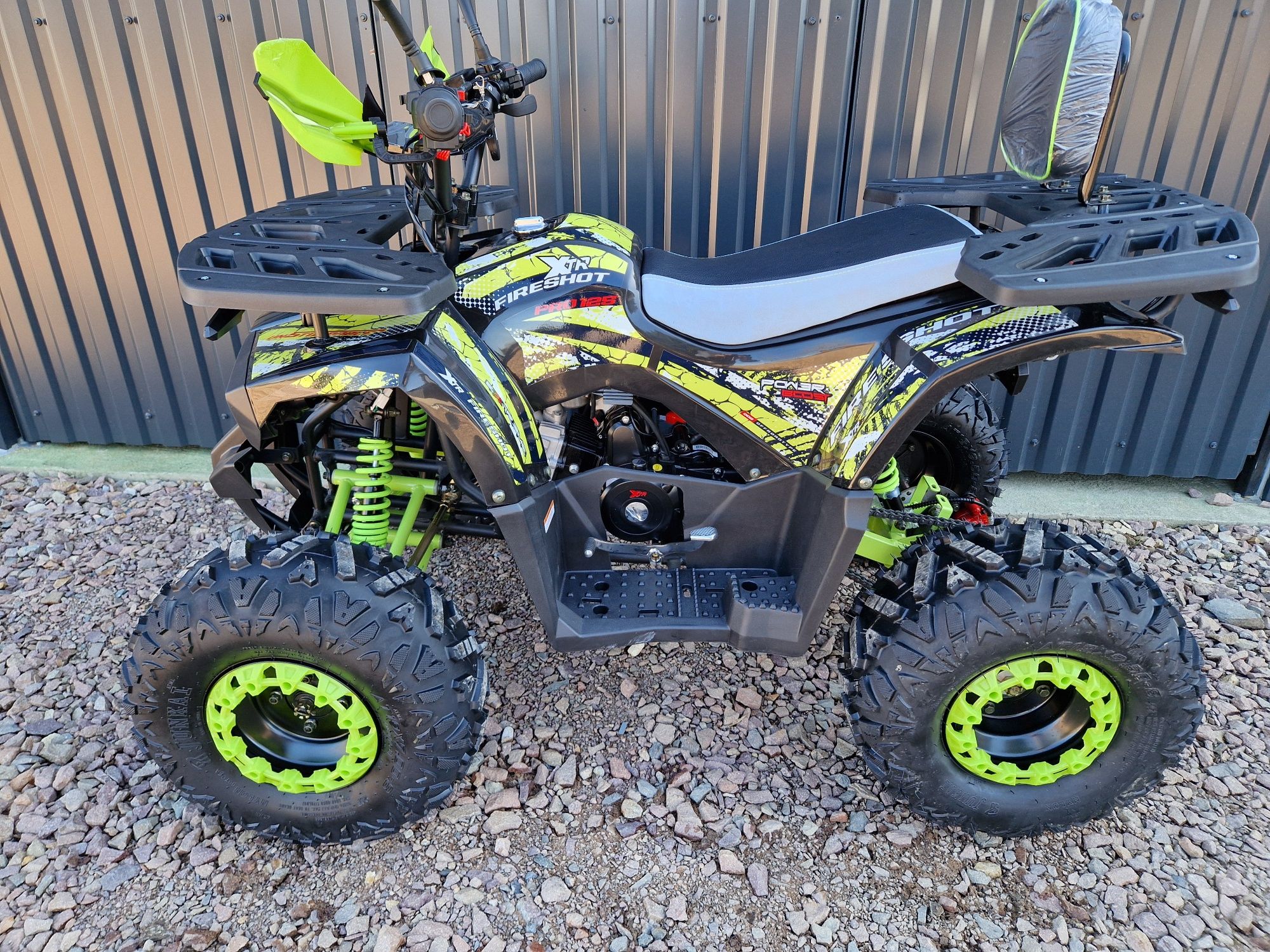 quad 125 XTR Fireshot oraz inne