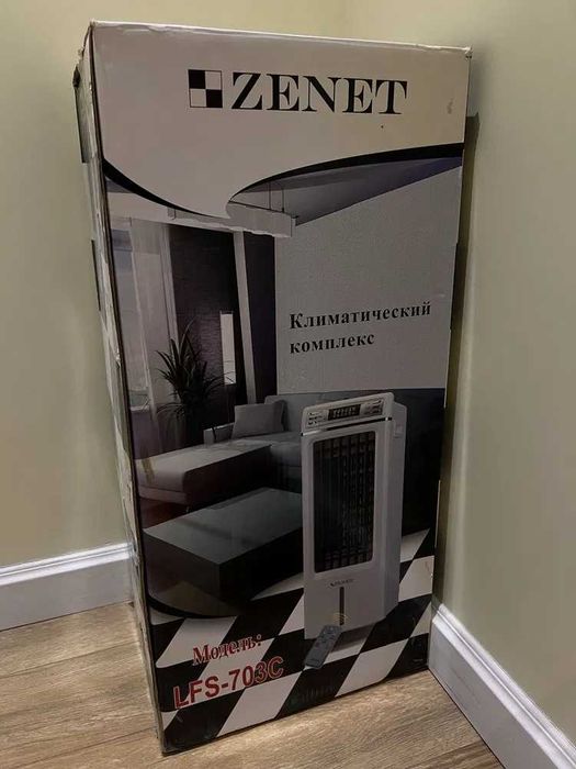 Кліматичний комплекс Zenet LFS-703С на запчастини або під відновлення