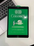 Защитное стекло пленка для планшета 9D Apple iPad 5 | 6 | AIR 2 9.7"