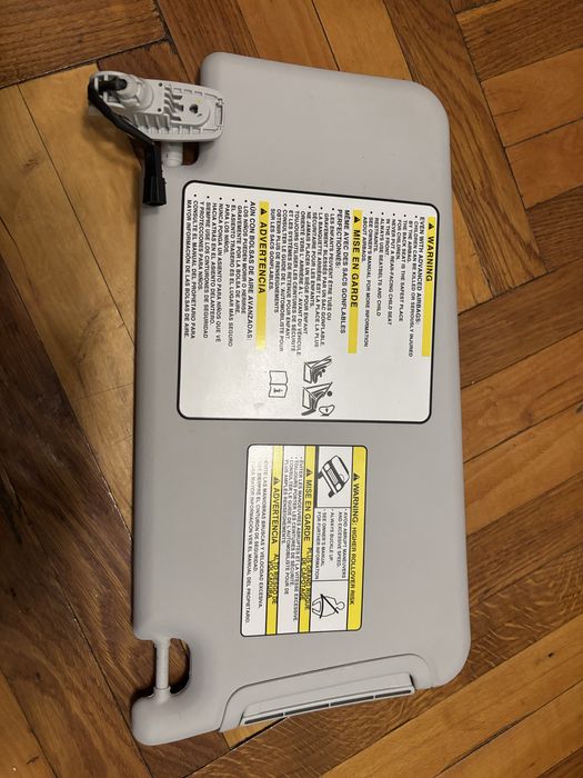 Сонцезахисний козирьок лівий JEEP RENEGADE