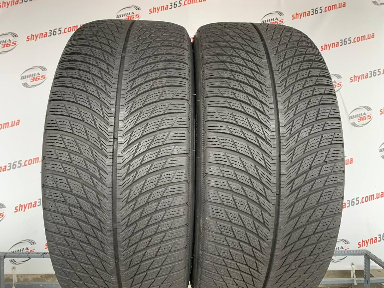 275/45 r20 michelin pilot alpin 5 suv run flat 6mm шини бу зима