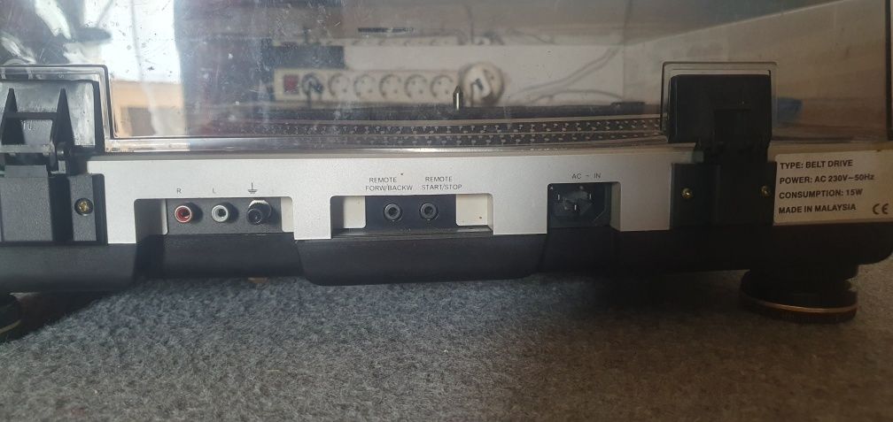 Mc crypt  belt driver dj turntable