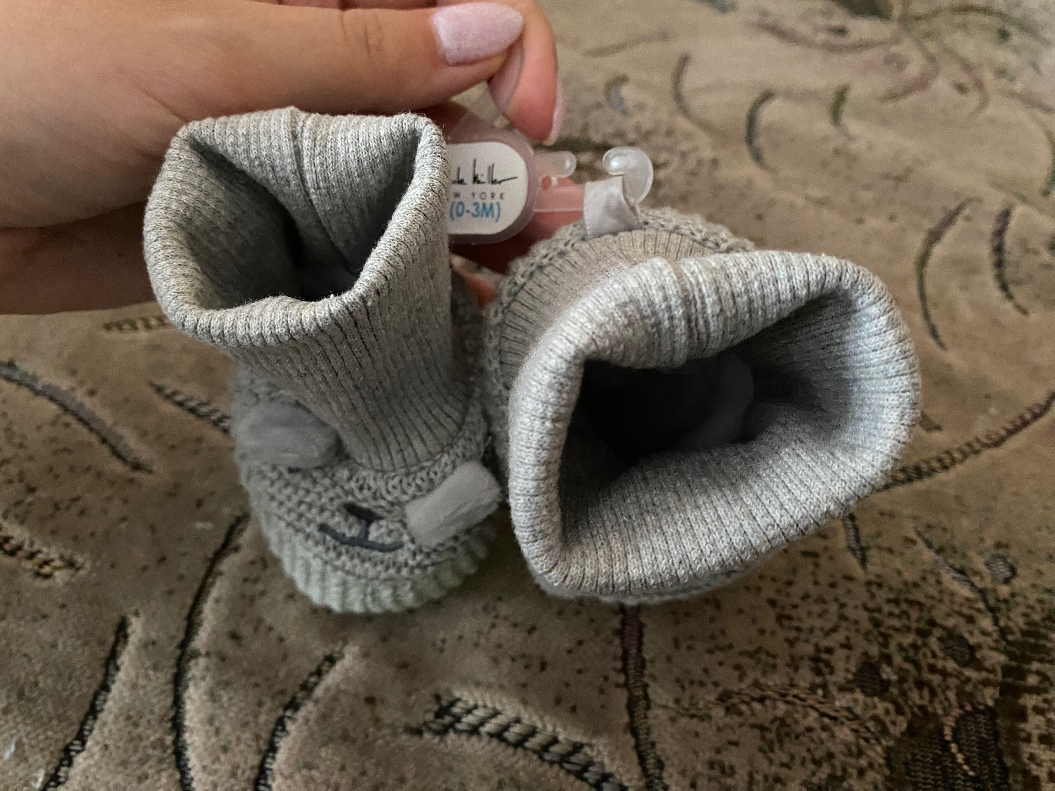 Дитячі детские пинетки носки нарядні нарядные Теплі пінетки теплые