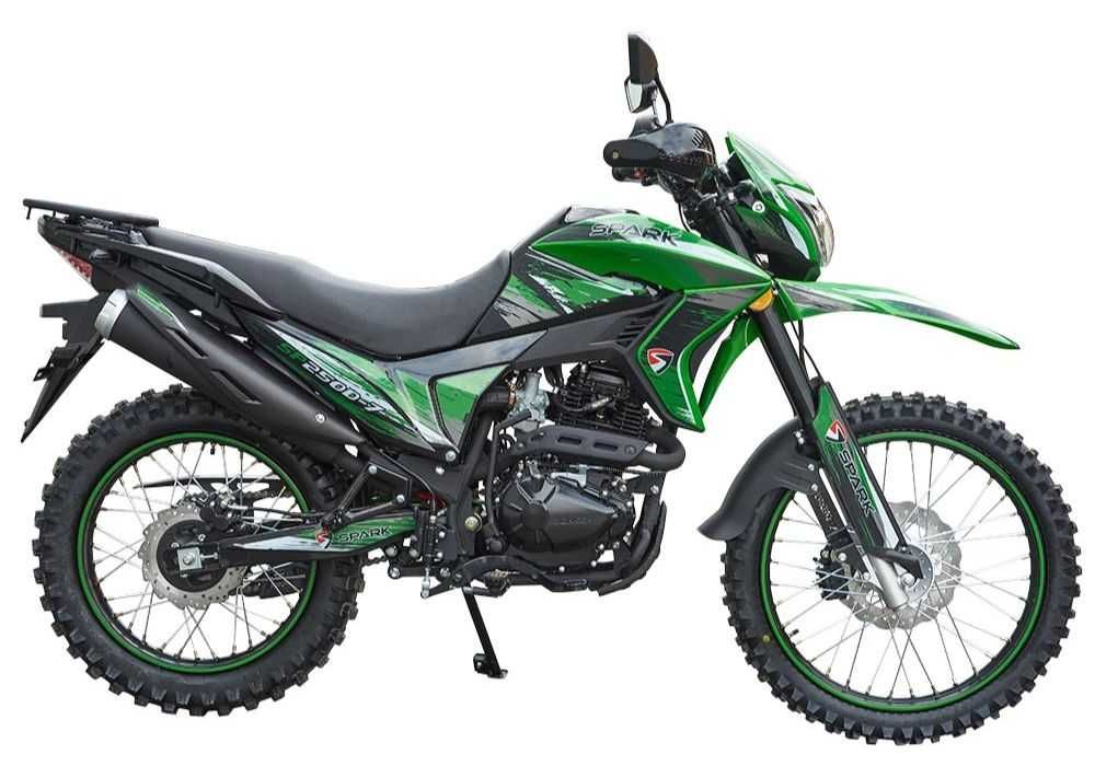 Новий ендуро мотоцикл Spark SP250D-7, в мотосалоні Артмото