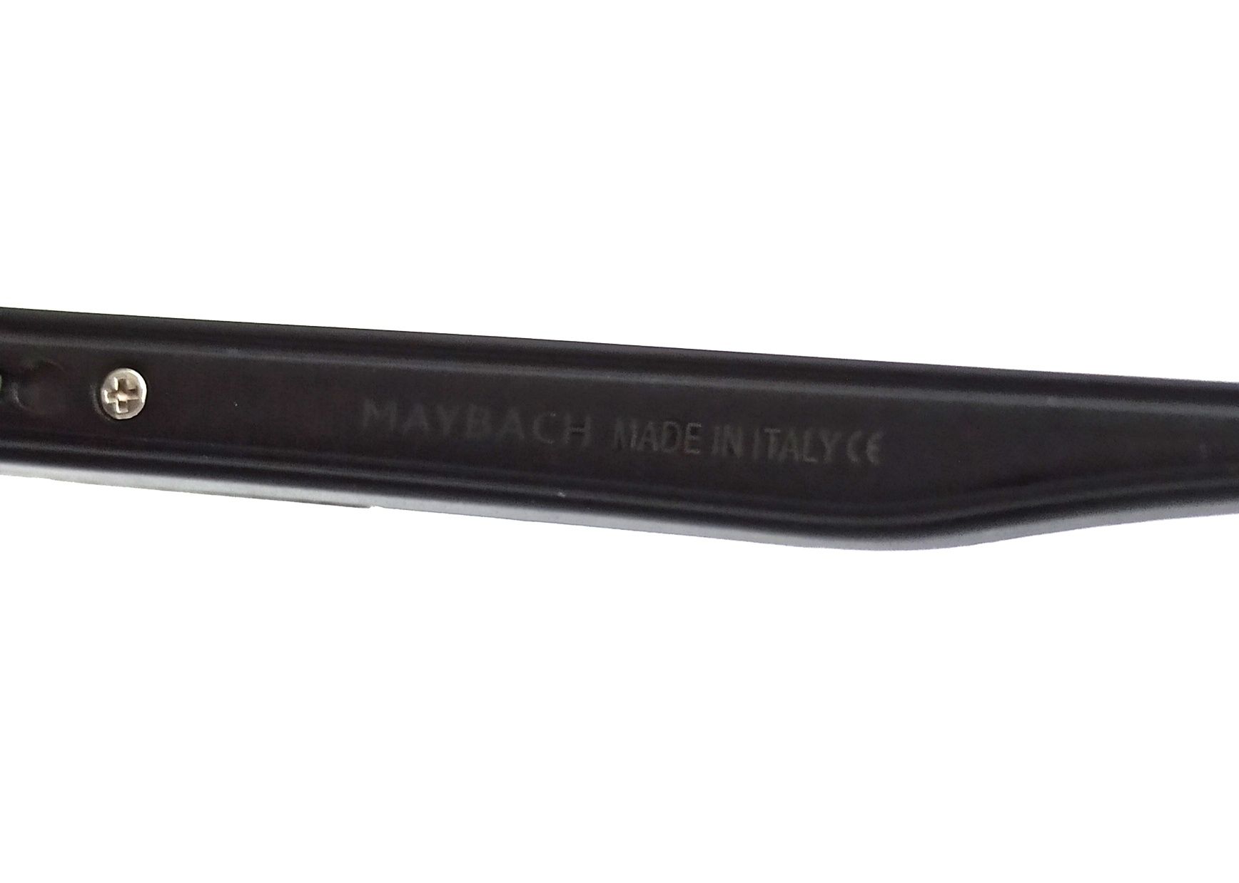 Maybach очки мужские модные чёрные поляризированные матовые