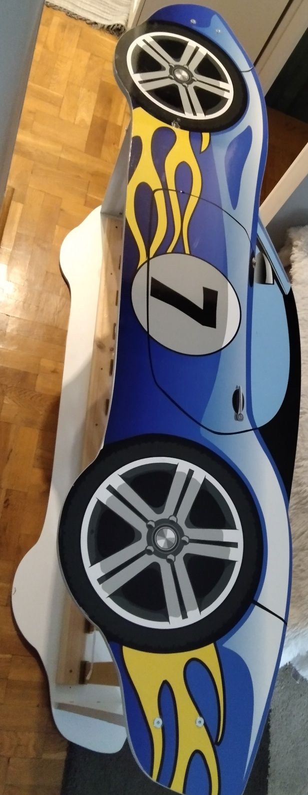 Łóżko dziecięce 160x80 z materacem.