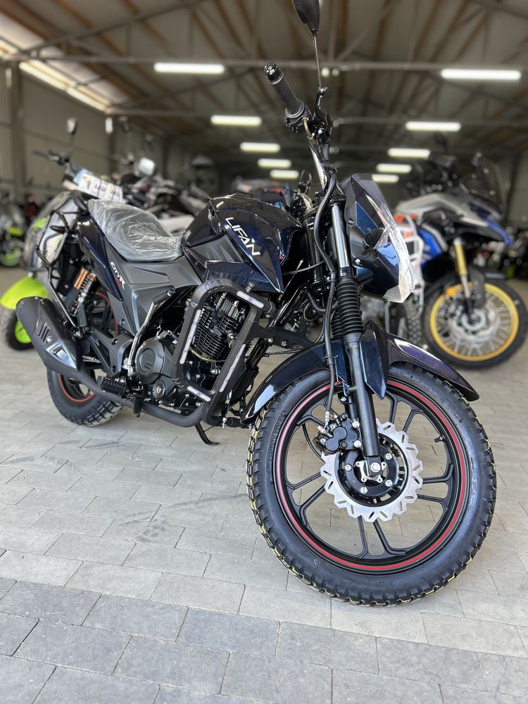 Мотоцикл Lifan CityR200 Безкоштовна доставка, розстрочка, гарантія