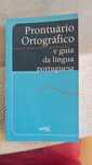 Prontuário ortográfico e guia da língua portuguesa