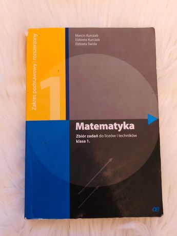 Matematyka 1 zbiór zadań Oficyna Edukacyjna * Krzysztof Pazdro