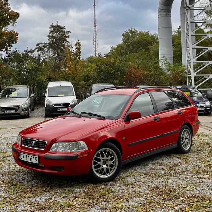 Volvo V40 | 2.0 Benzyna+LPG 136KM|Manual|Klima|Skóry|RadioAndroid|2003