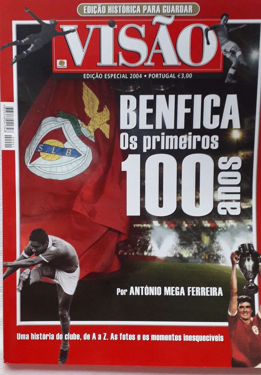 Revistas Futebol Benfica Campeão Nacional