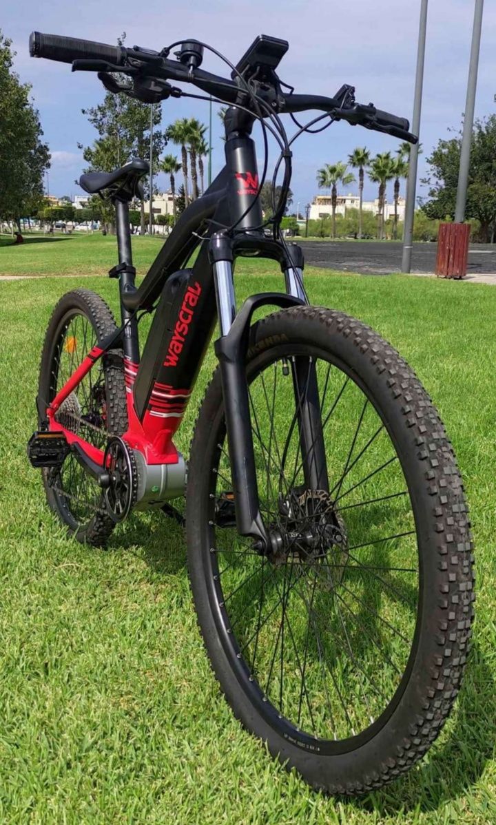 Bicicleta Eléctrica Urbanbiker e Wayscral