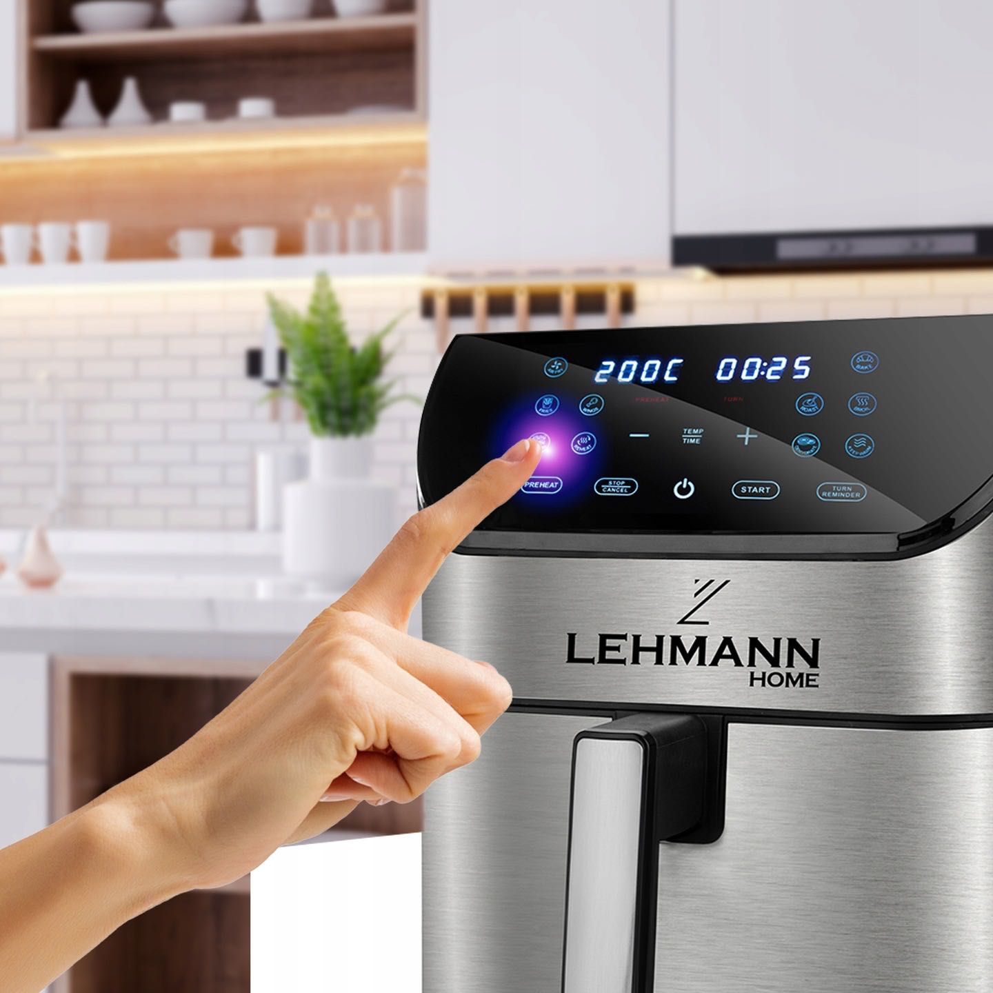 Frytkownica Beztłuszczowa AirFryer 8L. SUPER PROMOCJA!
